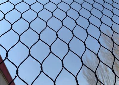 China Robust Durable Aviary Wire Netting Cable Fence Enclosure zu verkaufen