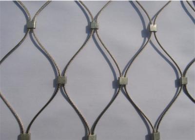 Cina Ss316 Ferrule Diamond Aviary Wire Netting For Zoo Fence in vendita