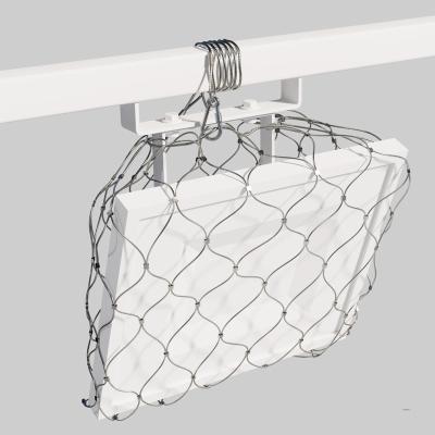 China Dropped Lights Prevention Net 316 Stainless Steel Cable Rope Safety Net zu verkaufen