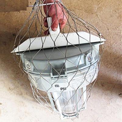 Κίνα Stainless Steel Safety Net Crane Floodlights Fall Protection Cable Rope Safety Net προς πώληση