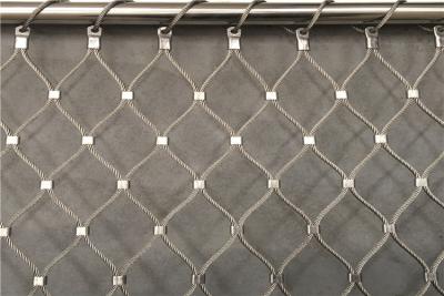 Chine Le ce Sus316 a énuméré le fil Mesh For Animal Enclosures Netting de 2mm à vendre