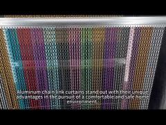 Aluminum Chains Curtain