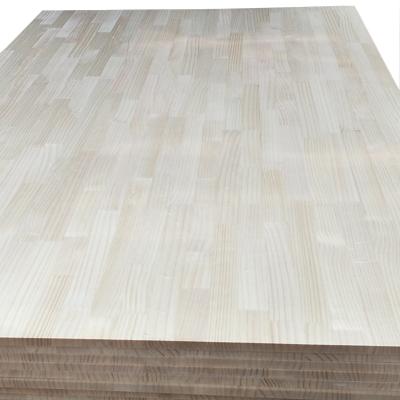 China 1220x2440x12/15/18/24/30mm Traditional Chilean Finger Joint Pine FJL Laminate Board For South Korea Building Sideboard for sale