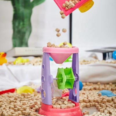 China Japanese KIS Game Hinoki Cube Hinoki Toy Balls Children Playground Sand Mine Use Pillow Children Playing Wooden Sand for sale