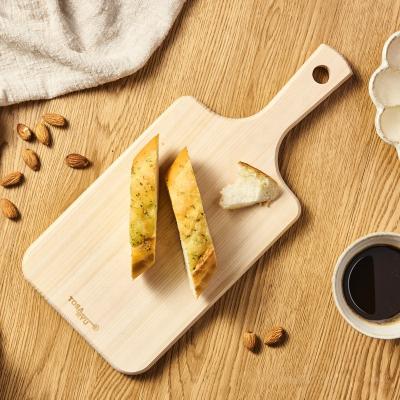 China Viable Japanese Wooden Luxury Kitchen Cookware Cypress Cutting Board Hinoki Wood Mincing Board Mincing Board for sale