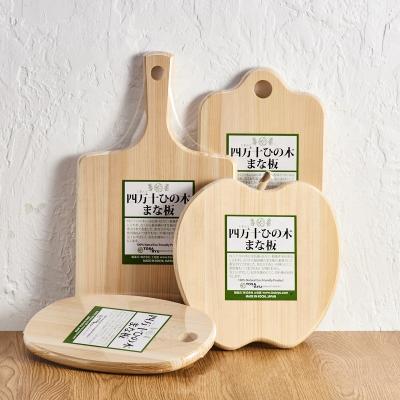 China Viable Japanese Hinoki Chopper Wooden Cutting Boards for sale