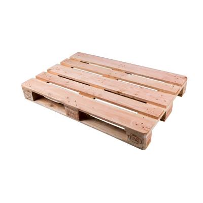 China PINE FUMIGATION EPAL 1 STANDARD 1200x1000x144mm EURO Single Faced Four Way Pallet 1200x800mm WOODEN PALLET for sale