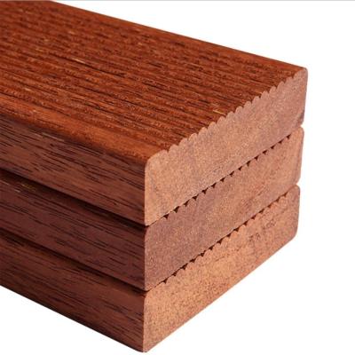 China Indonesia Merbau Waterproof Outdoor Wooden Floor Corrosion Prevention Corrosion Prevention Decking Tiles Garden Yard Tiles Solid Wood Posts for sale