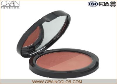 China Big Assorted Two Color Baked Face Makeup Blusher For Bringing Face for sale