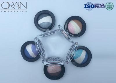 China Cosmetic Makeup Eyeshadow Palette Highlighter Makeup Eyeshadow With Private Label for sale