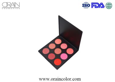 China De aangepaste OEM professionele contourmake-up bloost palet Te koop