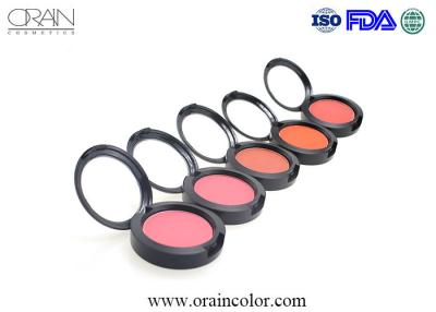 China Professional wholesale waterproof makeup single color blusher with blush for sale