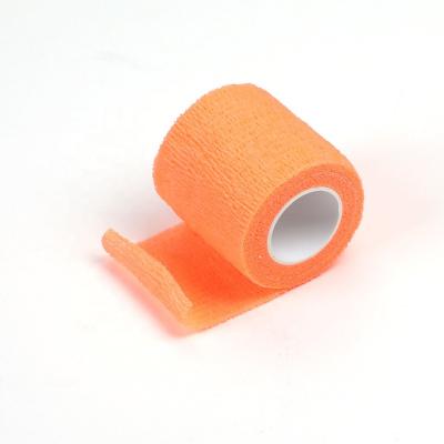 China Multi-functional disposable self-adhesive elastic bandage for grip tube or tattoo gun for sale