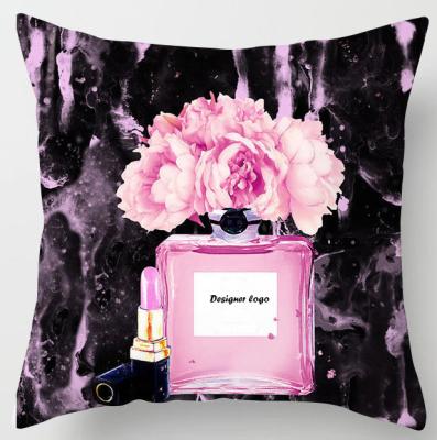 China Wholesale PORTABLE Cheap Brand Designer Throw Pillow Cover 45x45 PORTABLE Cushion Cover Luxury Cushion Cover for sale