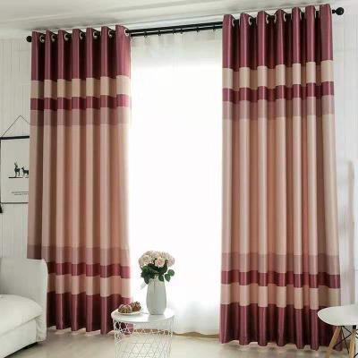 China Wholesale blackout curtains for living room bedroom windows jacquard blackout curtains ready made for sale