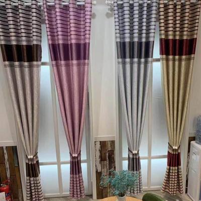 China Ready Running Blackout Grommet Blackout And Thermal Curtain Designs For Living Room for sale