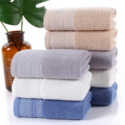 China Hotel Bath Soft 100% Cotton Sports Towel Wholesale Kid Safe Towel Soft Women Face Absorbent Towel Premium Quality for sale