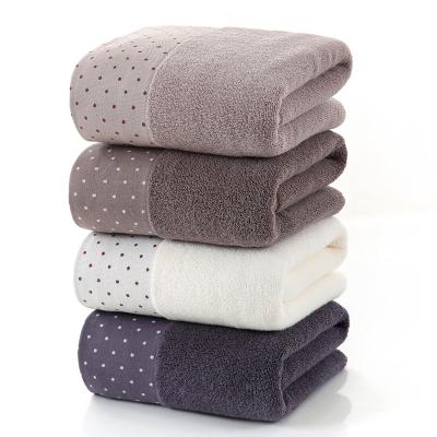 China 100% Combed Soft Face Towel Safe For Hotel Bath Women Children Kids Sports Towel Water Pattern Towel Wholesale Pure Cotton Facial Towel for sale