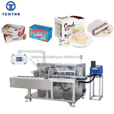 China 3ply Easy Mask High Speed ​​Box Cup Face Food Arranging Packing Machine Mask Cartoning Packing Machine for sale