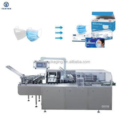 China High Quality Automatic Food Packing Machine For Cardboard Boxes Mask Cardboard Box Seal Liner Machine for sale