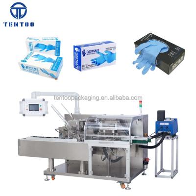 China Food Breakfast Oatmeal Cereal Oatmeal Packaging Machine Cardboard Box Glue Seal Sealing Machine for sale