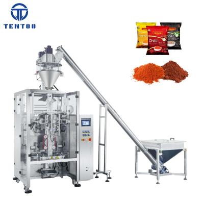 China Multifunctional Food Vffs Automatic Soybean Flour Filling Packaging Machine for sale