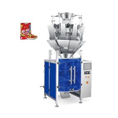 China Food Multihead Weigher Packing Machine For Salad And Vegetables for sale