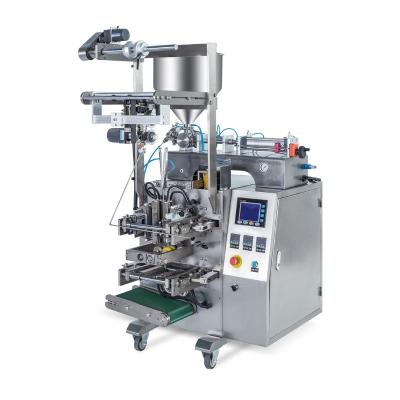 China Food Tomato Sauce Filling and Gasket Topping Machine TT-380 for sale