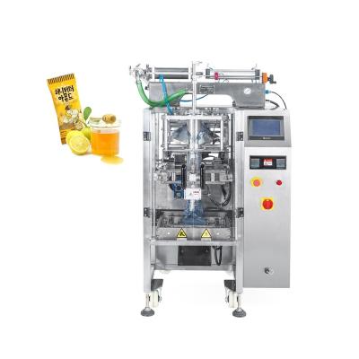 China Automatic Food Frying Oil Pouch Packing Machine for sale