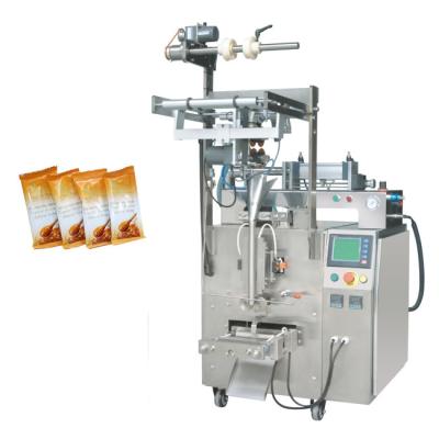 China Automatic Tentoo Honey Stick Tomato Paste Food Sachet Filling Packing Machine with Date Printing for sale