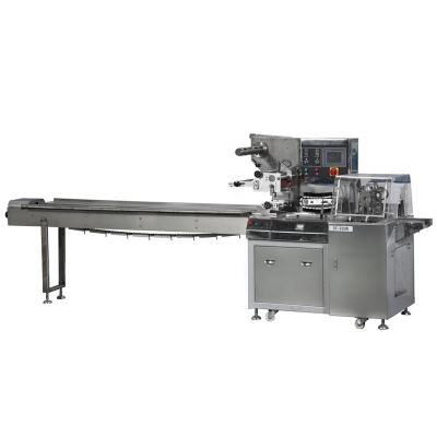 China Food China Mini Automatic Horizontal Wet Wipe Facial Tissue Paper Packing Machine for sale