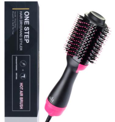 China Customized Nondisposable Nondisposable Private Label One Step Air Dryer Brush Easy To Use And Volumizer Factory Professional Hot Airbrush for sale