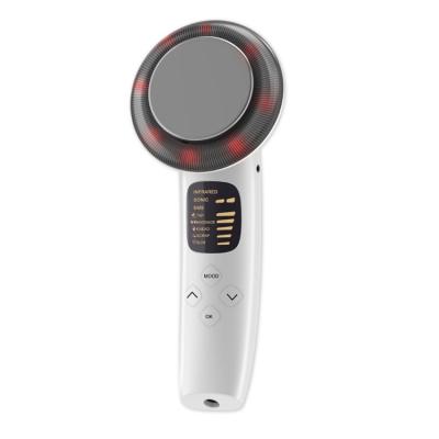 China Skin Tightening EMS Ultrasonic Cavitation Machine Infrared Therapy Body Slimming Fat Burner Massager Beauty Device for sale