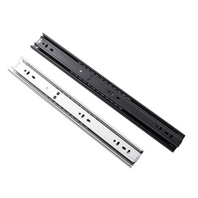 China Contemporary Patented Product High Quality Rainbow Telescopic Channel 45mm/Double Zinc Drawer Slides/Cabinet Rail With Foshan Shunde Quality for sale