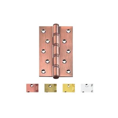 China Contemporary Stainless Steel Precision Casting Furniture Hardware Wood Door Hinges for sale