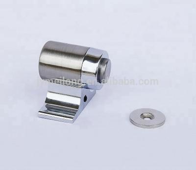 China China Manufacturer Modern Zinc Alloy Magnetic Door Stopper, Door Catcher for sale