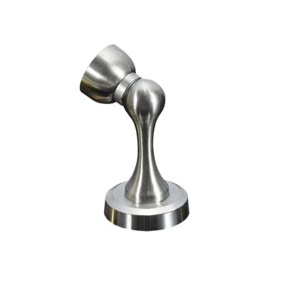 China Modern Stainless Steel 3mm Thickness Strong Magnetic Base Heavy Door Stopper for sale