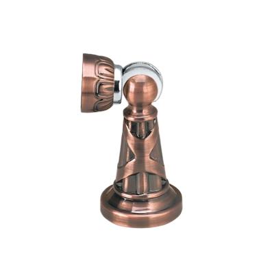 China Modern Zinc Alloy Magnetic Hook Heavy Duty Door Stopper Sliding Stopper for sale