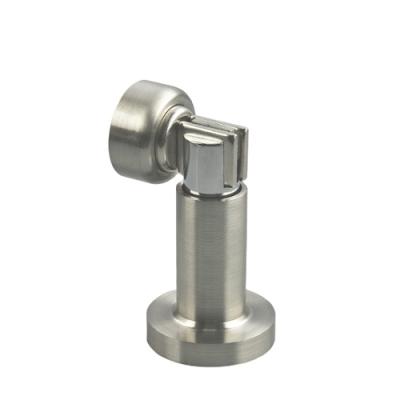 China Modern Zinc Alloy Door Stopper Automatic Magnetic Door Stopper Holder Door for sale