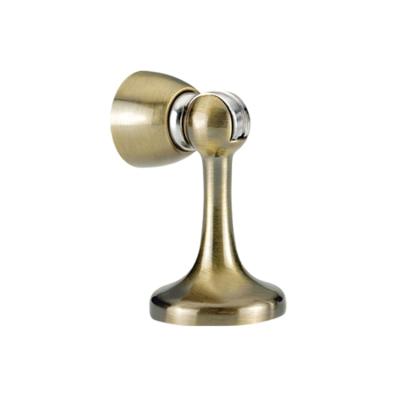 China Modern Australia Market Button Press Door Stopper Durable Zinc Alloy Magnetic Holder for sale