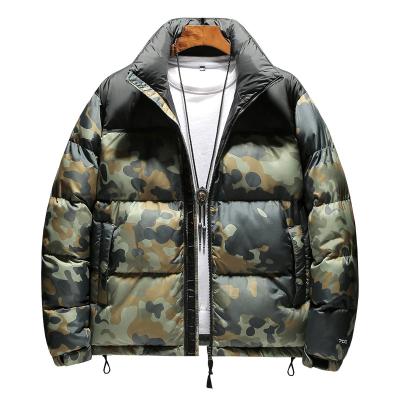 China Factory Wholesale Anti-wrinkle Mens Winter Camouflage Streetwear Unisex Stripper Jacket For Men for sale