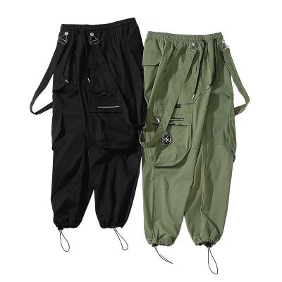 China Wholesale Mid Waist Anti-Wrinkle Men Pants Casual Street Drawstring Outdoor Long Pants for sale