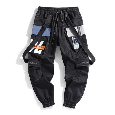 China Various Streetwear Factory Sale Anti-Wrinkle Joggers Men Casual Pants With Multi Pockets for sale