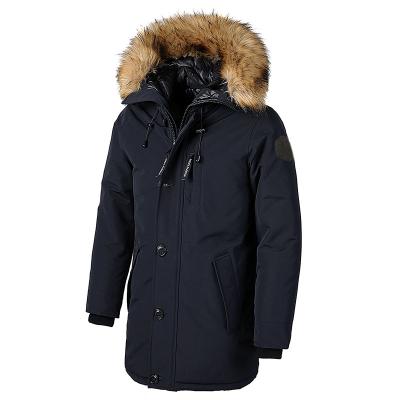 China Professional Outdoor Warm Fabric Manufacturer Jackets Mens Breathable Coats for sale