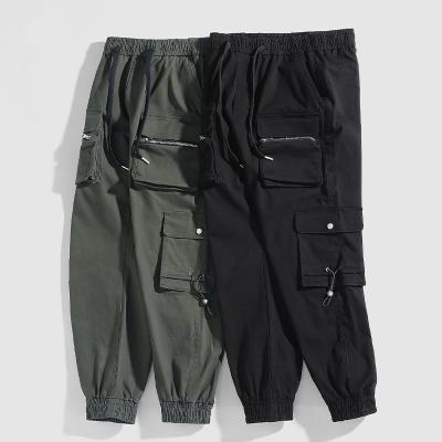 China Promotional Custom Fashion Anti-Wrinkle Baggy Cargo Pants Cheap Mens Mens Cargo Pants for sale