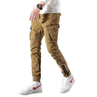 China Good Quality New Arrivals Anti-Static Cotton Pants Casual Man Cotton Trousers Straight Pants for sale