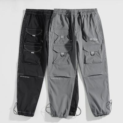 China Anti-pilling 2022 Wholesale Breathable Outdoor Wear Joggers Cargo Pants For Men Casual Trousers for sale