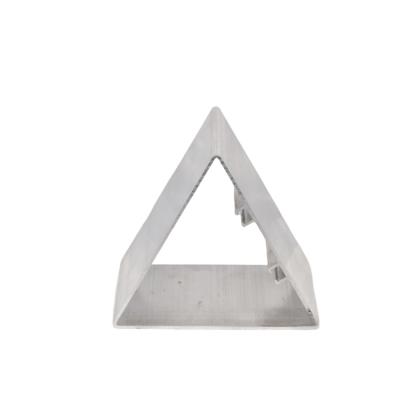 China Industrial aluminum profiles Customized industrial aluminum alloy extruded profiles/triangular industrial aluminum profiles by Chinese manufacturers for sale