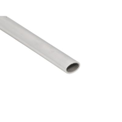 China Industrial aluminum profiles Factory direct delivery of elliptical aluminum alloy pipes 6063 aluminum round pipes/extruded aluminum round pipes for sale