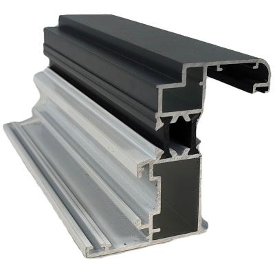 China Windows and doors Heat insulation broken bridge aluminum doors and windows China made aluminum profiles for sale